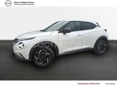 Usado Nissan Juke Acenta 114 CV (83 kW) 2023 Lunar white SUV