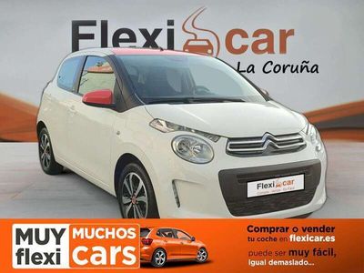 usado Citroën C1 PureTech 60KW (82CV) Feel Gasolina en Flexicar La Coruña