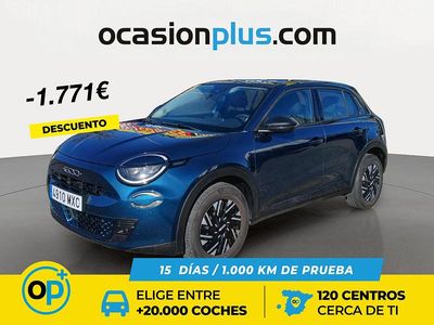 Azul Usado 2024 Fiat 600 SUV | 19.290 € (Precio justo)