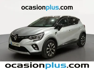 Usado Renault Captur Techno 91 CV (66 kW) 2024 Gris SUV