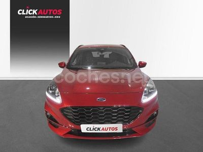 Rojo Usado 2021 Ford Kuga ST-Line SUV | 17.700 € (Buen precio)