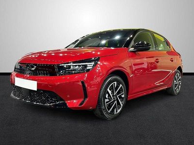 Nuevo Opel Corsa 100 CV (73 kW) 2026 Rojo Utilitario