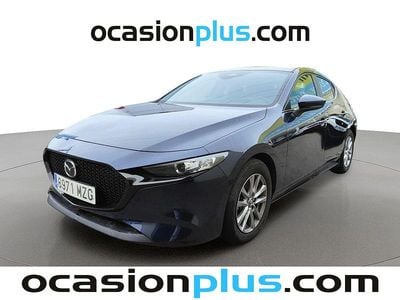 Azul Usado 2025 Mazda 3 Prime-Line Utilitario | 20.900 € (Precio justo)