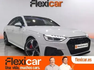 Usado Audi A4 S-Line 204 CV (150 kW) 2021 Blanco Berlina