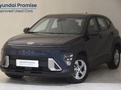 Usado Hyundai Kona 129 CV (94 kW) 2025 Azul SUV