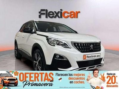 Usado Peugeot 3008 Access 131 CV (96 kW) 2018 Blanco SUV