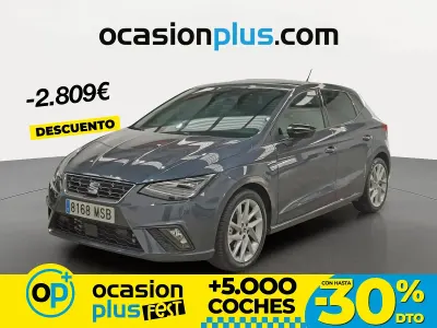 Usado Seat Ibiza FR 150 HP (110 kW) 2024 Cinzento Sedan