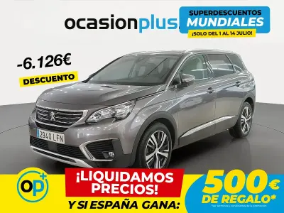 Usado Peugeot 5008