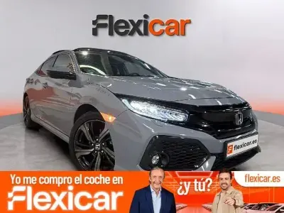 Usado Honda Civic Executive 129 CV (94 kW) 2019 Gris Berlina
