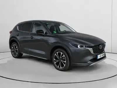 Usado Mazda CX-5 Newground 165 CV (121 kW) 2022 Gris / plata SUV