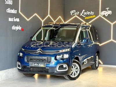 Azul Usado 2020 Citroën Berlingo Shine Monovolumen | 15.000 € (Un poco caro)