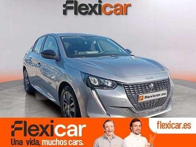 Usado Peugeot 208 Active 75 CV (55 kW) 2022 Gris Utilitario