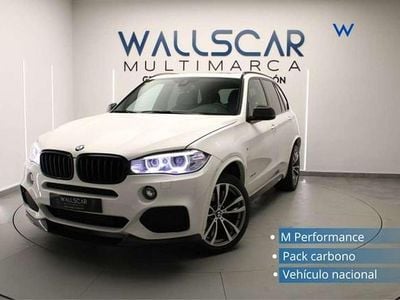 Usado BMW X5 M Performance 313 CV (230 kW) 2017 Blanco SUV