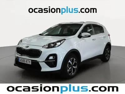 Usado Kia Sportage 132 CV (97 kW) 2019 Blanco SUV