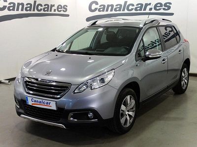 Gris Usado 2016 Peugeot 2008 Style SUV | 7425 € (Buen precio)