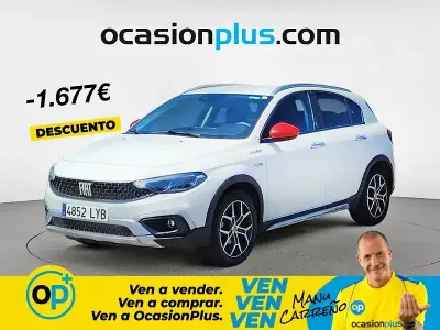 Usado Fiat Tipo Red 130 CV (95 kW) 2022 Blanco Berlina