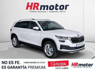 Usado Skoda Kodiaq Ambition 151 CV (111 kW) 2022 Blanco SUV