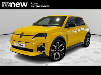 Usado Renault R5 Techno 110 kW (150 CV) 2025 Amarillo Utilitario