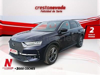 Usado DS Automobiles DS7 Crossback So Chic 130 CV (95 kW) 2021 Azul SUV