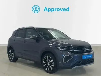 Usado VW T-Cross R-line 115 CV (84 kW) 2025 Gris SUV