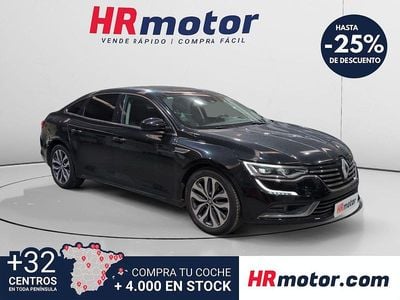 Usado Renault Talisman Intens 150 CV (110 kW) 2017 Negro Berlina