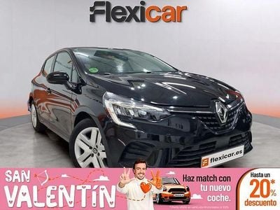 Usado Renault Clio V Equilibre 90 CV (66 kW) 2022 Negro Berlina
