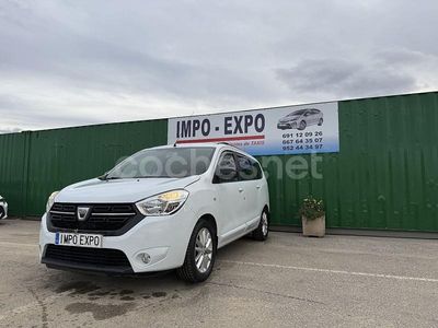 Blanco Usado 2019 Dacia Lodgy Comfort Monovolumen | 6300 € (Precio justo)