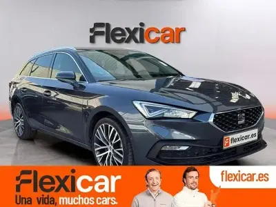 Usado Seat Leon XCELLENCE 150 CV (110 kW) 2020 Gris