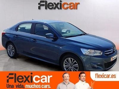 Usado Citroën C-Elysee I Exclusive 115 CV (84 kW) 2016 Azul Berlina