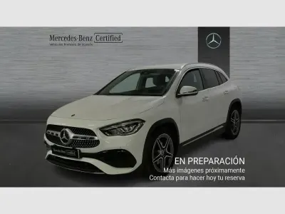Usado Mercedes GLA200 150 CV (110 kW) 2023 Blanco SUV