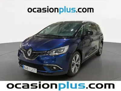 Usado Renault Grand Scénic IV Zen 160 CV (117 kW) 2019 Azul Monovolumen
