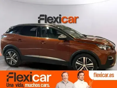 Usado Peugeot 3008 GT 180 CV (132 kW) 2018 Marrón SUV