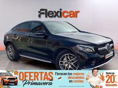 Usado Mercedes GLC250 204 CV (150 kW) 2017 Negro SUV
