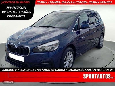 Azul Usado 2018 BMW 216 Familiar | 11.890 € (Buen precio)