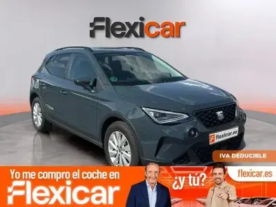 Usado Seat Arona Style 115 CV (84 kW) 2025 Gris SUV