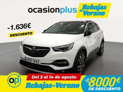 Usado Opel Grandland X Ultimate 181 CV (133 kW) 2019 Blanco SUV