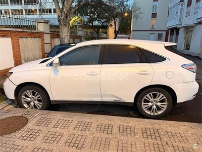 Usado Lexus RX400h Luxury Line 272 CV (200 kW) 2009 Blanco SUV