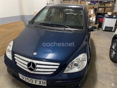 Azul Usado 2007 Mercedes B200 Monovolumen | 7900 € (Precio justo)