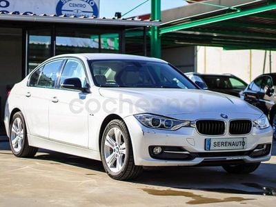 Usado BMW 318 Sport Line 150 CV (110 kW) 2015 Blanco Berlina