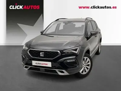 Occasion Seat Ateca Style 150 PK (110 kW) 2025 Zwart SUV