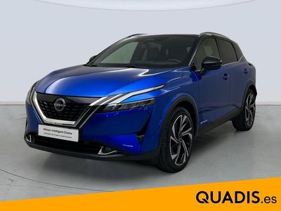 Brugt Nissan Qashqai Tekna+ 190 HK (139 kW) 2023 Blå SUV