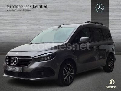 Negro Usado 2023 Mercedes T180 Progressive Monovolumen | 30.900 € (Un poco caro)