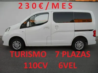 Occasion Nissan Evalia 110 PK (80 kW) 2014 Wit MPV