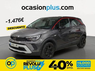Usado Opel Crossland X GS Line 110 CV (80 kW) 2022 Gris SUV