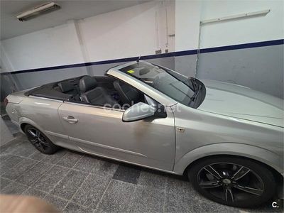 Gris / plata Usado 2007 Opel Astra Cabriolet Enjoy Descapotable | 3900 € (Precio justo)