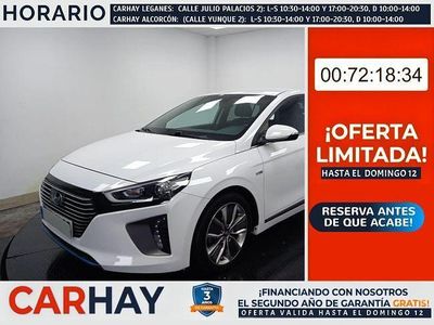 Usado Hyundai Ioniq 143 CV (105 kW) 2019 Blanco Utilitario