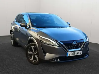 Usado Nissan Qashqai N-Connecta 190 CV (139 kW) 2022 Gris SUV