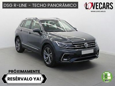 Usado VW Tiguan R-line 150 CV (110 kW) 2022 Gris SUV