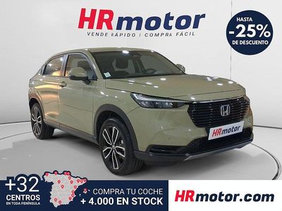 Usado Honda HR-V Elegance 131 CV (96 kW) 2022 Marrón SUV