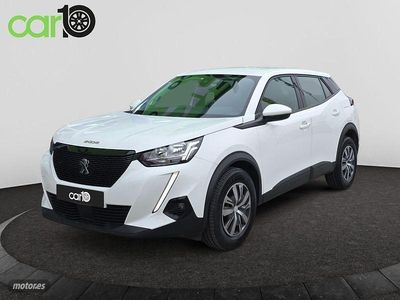 Blanco Usado 2021 Peugeot 2008 Active SUV | 14.490 € (Buen precio)